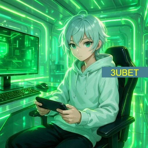 Imagem promocional da 3UBET mostrando a plataforma e suas vantagens
