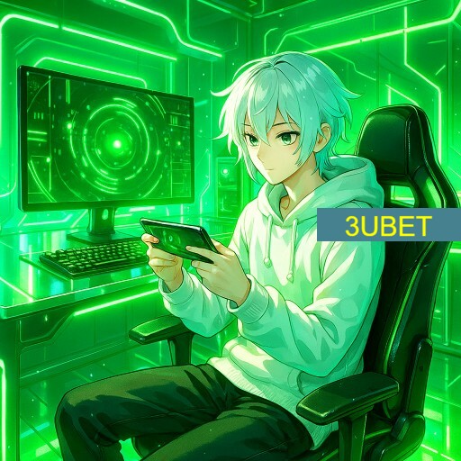 Imagem promocional da 3UBET mostrando a plataforma e suas vantagens
