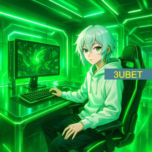Imagem promocional da 3UBET mostrando a plataforma e suas vantagens