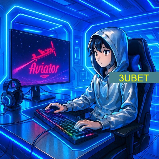 Imagem promocional da 3UBET mostrando a plataforma e suas vantagens
