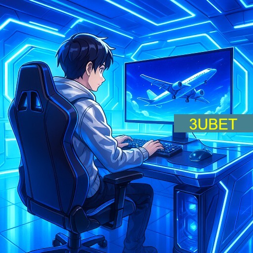 Imagem promocional da 3UBET mostrando a plataforma e suas vantagens