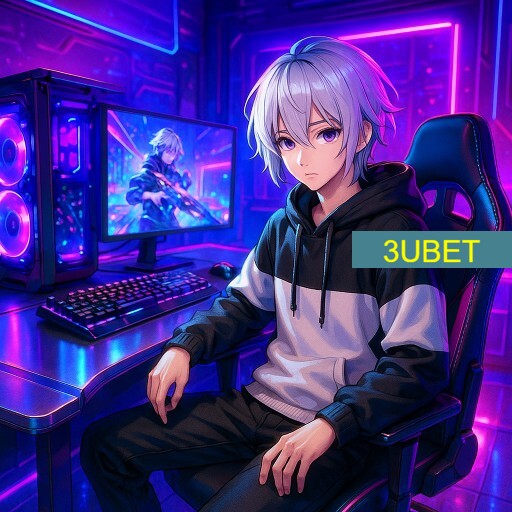 Imagem promocional da 3UBET mostrando a plataforma e suas vantagens