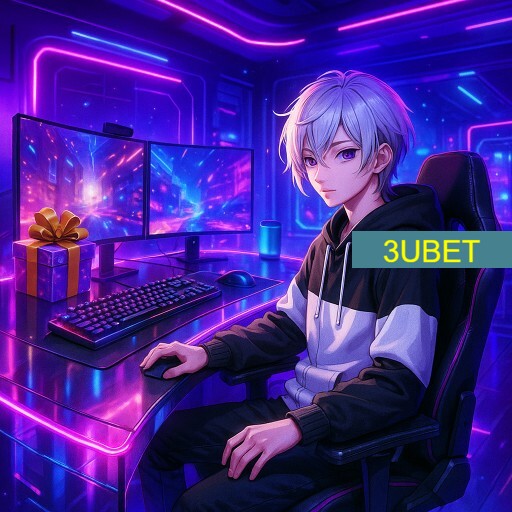 Imagem promocional da 3UBET mostrando a plataforma e suas vantagens