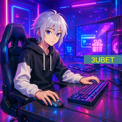 Imagem promocional da 3UBET mostrando a plataforma e suas vantagens