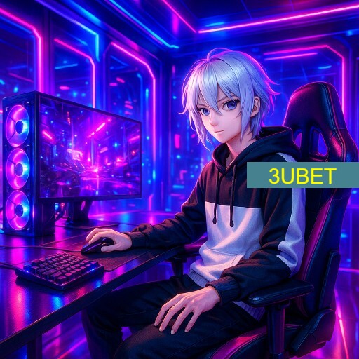 Imagem promocional da 3UBET mostrando a plataforma e suas vantagens