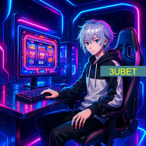 Imagem promocional da 3UBET mostrando a plataforma e suas vantagens