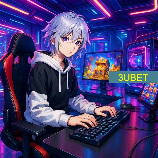 Imagem promocional da 3UBET mostrando a plataforma e suas vantagens