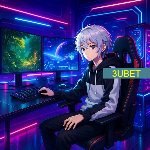 Imagem promocional da 3UBET mostrando a plataforma e suas vantagens