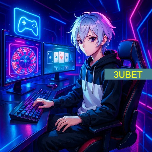 Imagem promocional da 3UBET mostrando a plataforma e suas vantagens