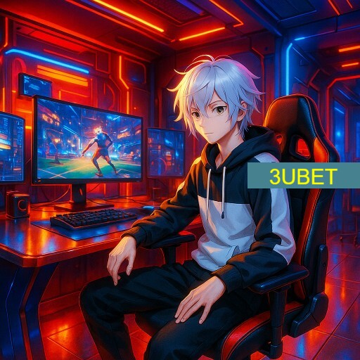 Imagem promocional da 3UBET mostrando a plataforma e suas vantagens