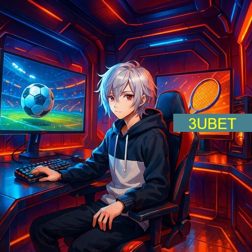 Imagem promocional da 3UBET mostrando a plataforma e suas vantagens