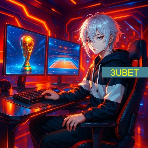 Imagem promocional da 3UBET mostrando a plataforma e suas vantagens