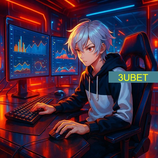 Imagem promocional da 3UBET mostrando a plataforma e suas vantagens
