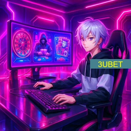 Imagem promocional da 3UBET mostrando a plataforma e suas vantagens