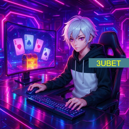 Imagem promocional da 3UBET mostrando a plataforma e suas vantagens