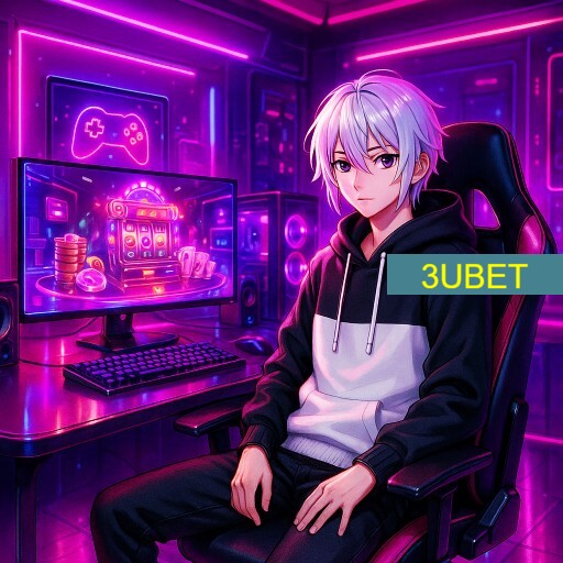Imagem promocional da 3UBET mostrando a plataforma e suas vantagens