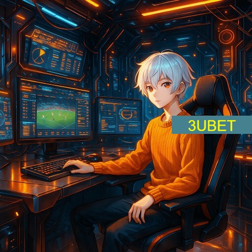 Imagem promocional da 3UBET mostrando a plataforma e suas vantagens