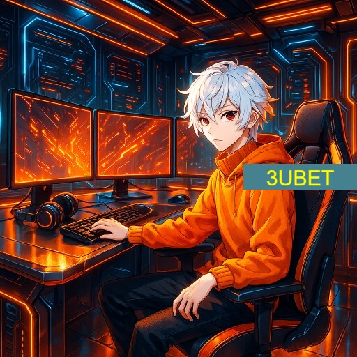 Imagem promocional da 3UBET mostrando a plataforma e suas vantagens