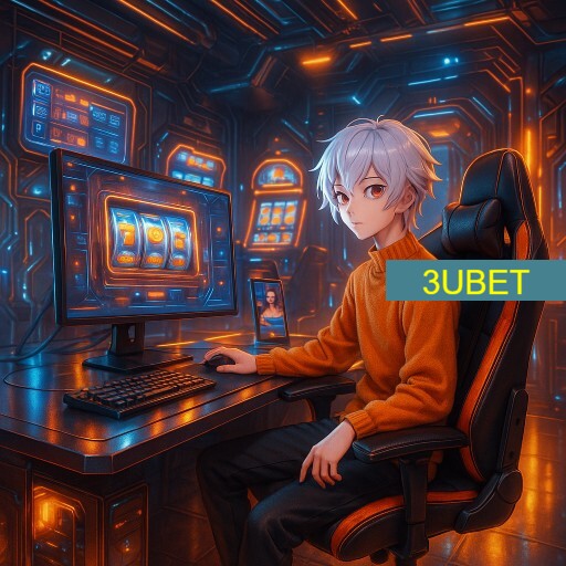 Imagem promocional da 3UBET mostrando a plataforma e suas vantagens
