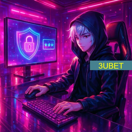 Imagem promocional da 3UBET mostrando a plataforma e suas vantagens