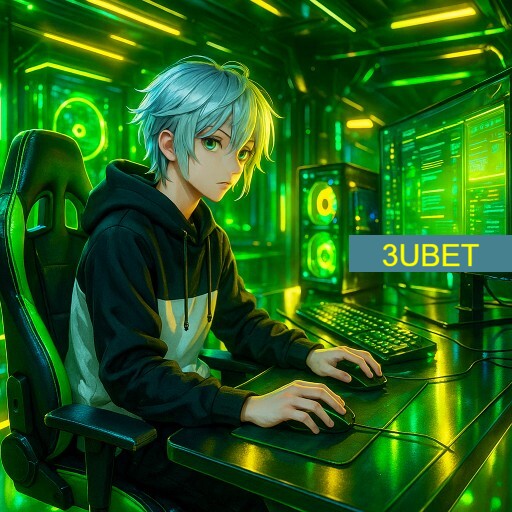 Imagem promocional da 3UBET mostrando a plataforma e suas vantagens